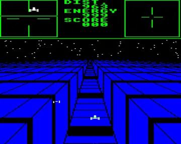 Battle Planet (1984)(ISP Mktg.)[b] screen shot game playing